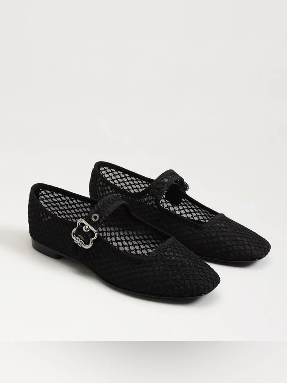 Michaela Mesh Mary Jane Flat